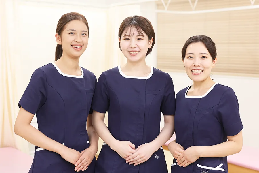 ホームケアまで丁寧にサポート